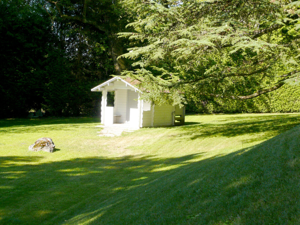 Cabane de jardin