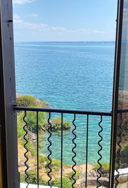 Vue lac chambre 2