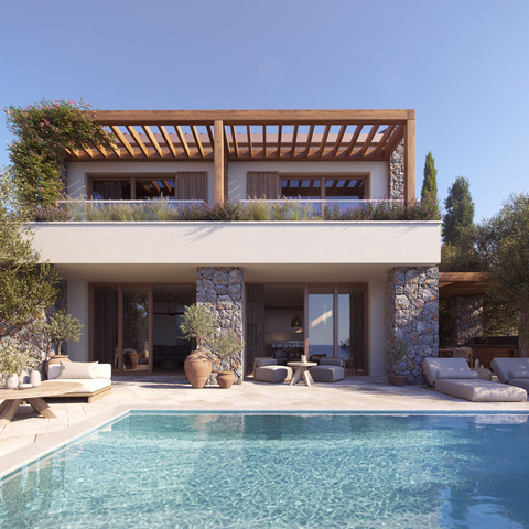villa piscine